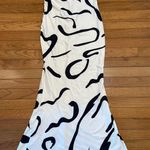 SheIn body on midi black and white dress Photo 0