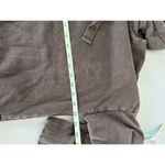 Aerie womens hoodie blue size M super soft cotton Photo 5