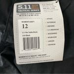 5.11 Tactical Women's TACLITE Pro 9" Ripstop Short Black 12 Photo 8