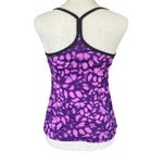 Champion  pink and purple stretch athletic racerback tank top women’s medium Photo 3