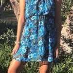 JCPenney Blue Floral Dress Photo 1