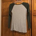 Mystique Boutique Color Bear Graphic Christmas Candy Cane Shirt Photo 3