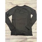 Gymshark NEW Seamless Flex Long Sleeve Top in Gray Size Medium Photo 1