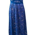 Candalite floral lace long dress Size S Photo 10