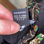 Citron Japanese Style Skirt Set Black EUC Sz L/XL Silk Asian Inspo Tunic Size L Photo 12