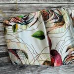 L'atiste by Amy Women's Strapless Bandeau Top S SM Small Ivory Pink Green Brown White Photo 2