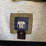 Route 66 Green Bomber Jacket Photo 1