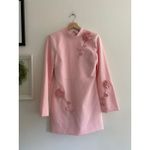 Likely  Mick Long Sleeve Rose Pink Mini Dress Size 6 NWT Photo 4