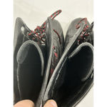 Womans Cushion Walk By Avon Size 8 Black Red Plaid Lace Up Snow Boots Photo 5