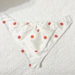 For Love & Lemons NWT NEW Giada Sheer Polka Dot Maxi Dress Size Medium M Photo 6