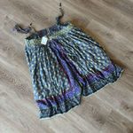 Free People NEW Intimately  Rule The World Pajama Romper Photo 4