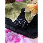 Oscar de la Renta  Floral Studio Silk Floral Head Neck Scarf Hawaiian Multicolor Photo 3