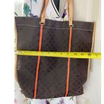 Cole Haan Brown Large Nylon Tote Bag Photo 5