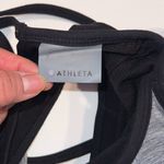Athleta  Shirt Womens Gray Essence Energize Sports Bra Tank Top Activewear Photo 7