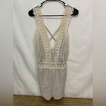 Flora Nikrooz NWT  Blythe Lace Romper Size‎ Large Photo 1