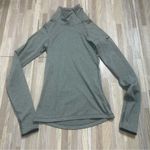 Nike  Pro Dri-Fit Zip Collar Pullover Shirt, Women Size XS Photo 0