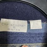 Christopher & Banks Vintage  100% wool sweater vest button front women’s size XL Photo 3