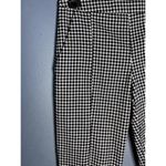 BCBGeneration Gingham Zip in Back Cropped Pants Size 2 Photo 2