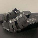 Italian Shoemaker Women's Black Heeled Sandals Size 8.5 SKU 2069 Photo 1