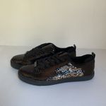 ALDO Merane-N Black Sequin Party Sneakers Women’s 7.5 Sparkle Shoes Photo 1