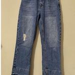 Forever 21  Contemporary two tone frayed bottom Photo 0