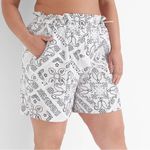 Lane Bryant LIVI NWT Bandana Print High Photo 0