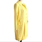 Vintage 70's Yellow Union Made Trench Coat Size M Size M Photo 2