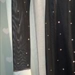 Wild Fable NWT  Size XXS Black Long Sleeve Jeweled Dress Photo 1