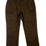Democracy  Womens Brown Cargo Pants "Ab" Technology Size 14 Photo 0