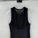 Athleta  Black Sleeveless Workout Dress Photo 6