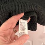 Pink Martini  Black Cozy Knit Button Up Cardigan Photo 4