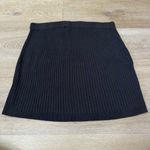 Free People FP Beach Callie Black Ribbed Women's Skirt Photo 4
