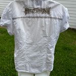 Harley Davidson Button Up Top Photo 4