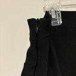 Anthropologie Maeve  Tiered‎ Asymmetrical Hankerchief Hem Skirt black Size 10 Photo 3