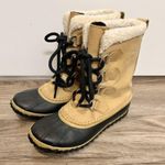 Sorel Women's Caribou Winter Boots Size 5 Photo 5