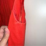 Diane Von Furstenberg  Coral Red Kadijah Mini Dress Photo 10
