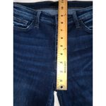 Vervet Flying Monkey Jeans Mid Rise Skinny Size 28 Blue Button Front Stretch Dark Wash Photo 5