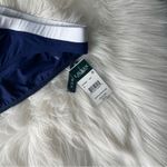 Ralph Lauren Lauren  Navy Bikini Bottoms Size 16 NWT Photo 1