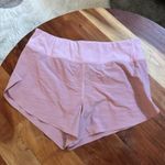 Athleta  Run With It Textured‎ Shorts 3.5" Hydrangea Pink Size M Athleisure Photo 1