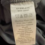 Everlane Jumpsuit Size Large Charcoal Sleeveless With Front Pockets EUC Photo 7