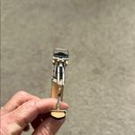 Seiko  Black Leather ladies leather band watch-battery just replaced Photo 1