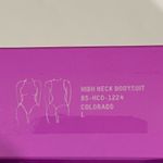 SKIMS NIB  X Fendi High Neck Bodysuit - Colorado - Large Photo 5