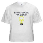 Boxercraft Big Bang Theory I Swear I'm smart Tshirt L Photo 0