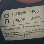 on cloud ON CLOUDSURFER next tangerine ivory running lace up shoes sneakers new Photo 7