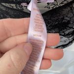 NWTS Savage X Fenty Nymph Nouveu Lace Cheeky Bikini Medium Purple Photo 2