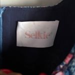 Selkie The Mayfair Puff Dress in the Secret Garden print Blue Size XS Photo 7