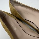 Garnet Hill ‎ Adrian Tan Leather Pointed Toe Ballet Flats Shoes Women’s Size 6 Photo 8