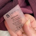 Buff bunny burgundy ribbed crop tank Photo 3