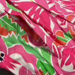 Lilly Pulitzer Silk Multi with a Splash Fayette skirt 4 Photo 5