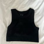 Aerie Offline by Black Ripped Cropped Tank Photo 1